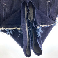 COMME des GARCONS SHIRT コムデギャルソンシャツ S26145 カットオフ デニム バギーショーツ インディゴ sizeS 瑞穂店