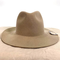 THE H.W.DOG&CO. ザエイチダブリュードッグアンドコー TRAVELERS トラベラーズハット セルビアウール ベージュ D-00047 Size 34 (56cm) 福生店
