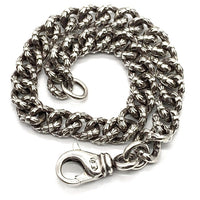 Chrome Hearts クロムハーツ XTRA FNCY MINI #8 BRCLT エクストラファンシーミニ チェーンブレスレット SV925 Size 20.5cm 福生店