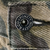 9090 ナインティナインティ ショートパンツ ショーツ ハーフパンツ ウッドランドカモ NN1944 Size L 福生店