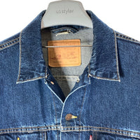Levi's リーバイス 70507-4886 メキシコ製 トラッカージャケット Gジャン インディゴ sizeM 瑞穂店