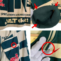 NIKE ナイキ CPFM カクタスプラントフリーマーケット Long Sleeve Polo ロングスリーブポロシャツ グリーン アイボリー DA2592-397 Size XL 福生店