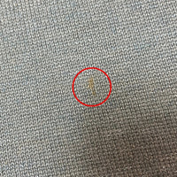 Maison Martin Margiela メゾンマルタンマルジェラ S31HA0482 ④ シルク×リネン ドルマンスリーブ Vネックセーター グレー size1 瑞穂店