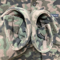 Columbia コロンビア フリースシャツジャケット 迷彩 カーキ sizeXL 瑞穂店