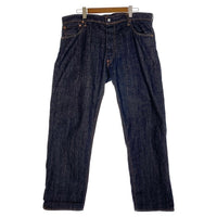 EVISU エヴィス No.2 Lot2000 テーパードデニムパンツ インディゴ 黒ペンキ Size 38×32 福生店