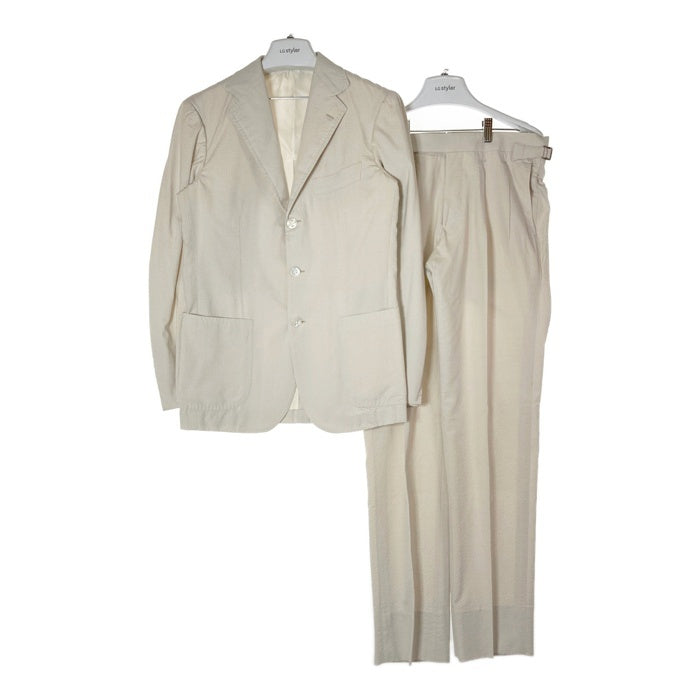 SIZE：42 Ring Jacket セットアップ RING JACKET MEISTER 3B2プリーツセットアップスーツ【ブラウン