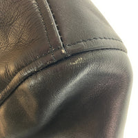 Liugoo Leathers リューグーレザーズ 牛革 スタジャン ブラック sizeM 瑞穂店