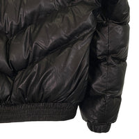 WTAPS ダブルタップス 21AW TTL SYNTHETIC JACKET シンセティックレザー 中綿 ジャケット ブラック 212BRDT-JKM02 Size 03 福生店