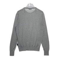MONCLER モンクレール 17AW MAGLIONE TRICOT GIROCOLLO ROUND NECK JUMPER グレー sizeM※品質タグ欠損 瑞穂店
