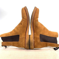 MINEDENIM マインデニム 20SS nonnative ノンネイティブ 157 スウェード サイドゴアブーツ ベージュ Size 42 福生店