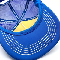 HYSTERIC GLAMOUR ヒステリックグラマー Speedster プリント メッシュキャップ トラッカー ブルー 02221QH05 福生店