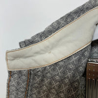 JELADO ジェラード ANTIQUE GARMENTS 総柄 コットン 長袖シャツ グレー size15 瑞穂店