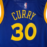 NIKE ナイキ SWGMN ROAD スウィングマンジャージー NBA ゴールデンステート・ウォーリアーズ カリー ブルー 864475-495 Size XL 福生店