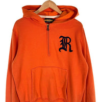 RALPH LAUREN RUGBY ラルフローレンラグビー ハーフジップ スウェットパーカー オレンジ Size S 福生店
