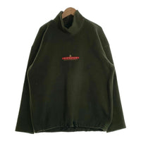 KEMPER SNOWBOARD ケンパー モックネック フリースプルオーバートップ モスグリーン Size XL 相当 福生店