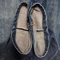 EVISU エヴィス Lot 2000 テーパードデニムパンツ ジーンズ インディゴ Size 34×35 瑞穂店