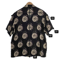 Wasted Youth ウェイステッドユース TOKION トキオン レーヨン アロハシャツ ブラック PCG-11010-C Size XL 福生店