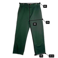 SUPREME シュプリーム 24AW Work Pant ワークパンツ チノパン グリーン Size 32 福生店