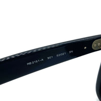 Ray Ban レイバン RB2151-A WAYFARER SQUARE サングラス ブラック size52□21 3N 瑞穂店