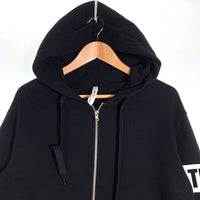 glamb グラム 15AW Otis CS ジップアップ スウェットパーカー ブラック GB15WT/CS01 Size 3 福生店