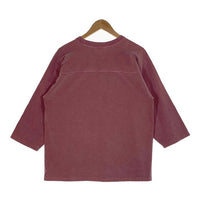 STANDARD CALIFORNIA スタンダードカリフォルニア ヘビーウェイト フットボールロゴTシャツ バーガンディー Size L 福生店