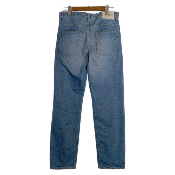 ※最終値下げ　WTAPS ライトブルーデニム X 03 バギー WTAPS ダブルタップス 22AW 222WVDT-PTM04 BLUES BAGGY TROUSERS