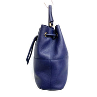 FURLA フルラ バケツ 2WAY ショルダーバッグ ネイビー 瑞穂店