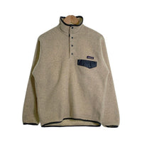 patagonia パタゴニア Synchilla Snap-T Pullover シンチラ スナップT プルオーバー フリース グレー ナチュラル 25450 E F00 Size S 福生店