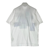 COMME des GARCONS HOMME コムデギャルソンオム HQ-T034 パッチワーク ポロシャツ ホワイト sizeS 瑞穂店