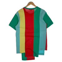 COMME des GARCONS HOMME DEUX コムデギャルソンオムドゥ 切替カットソー コットン Tシャツ マルチカラー DK-T003 AD2022 Size M 福生店