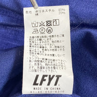 LFYT エルエフワイティー Old Glory Arch Logo Parka オールドグローリーアーチロゴ パーカ ネイビー LA221001 Size XL 瑞穂店