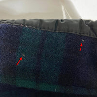 PENDLETON ペンドルトン 70's USA製 ウールシャツ 片ポケット ブラックウォッチ グリーン×ブルー sizeM 瑞穂店
