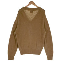 Waiper.Inc ワイパーインク モヘアニット カーディガン カーキ WP1072 Size M 福生店