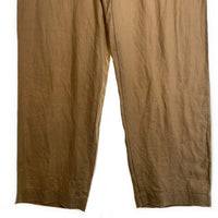 WEAR MASTERS ウエアマスターズ リネン トラウザー パンツ ベージュ アトラクションズ Size 36 福生店