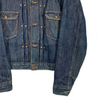 Wrangler ラングラー 111MJ 復刻 デニムジャケット インディゴ Size M 相当 福生店
