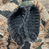 AVIREX アヴィレックス 2WAY パターンニットトップス カーディガン カモフラ sizeF 瑞穂店