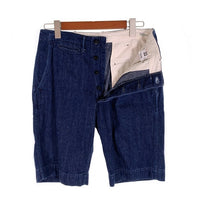 WAREHOUSE ウエアハウス Lot 1204 CHINO SHORTS インディゴデニム ショートパンツ Size 32 福生店