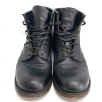 RED WING レッドウィング 9014 ベックマン フェザーストーン 11年 ワークブーツ ブラック US9 瑞穂店