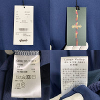 glamb グラム Tri layered CS トライレイヤードカットソー ラグランスリーブ ホワイト ネイビー GB0120/CS01 Size 3 福生店