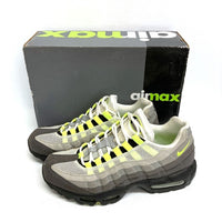 NIKE ナイキ 554970-071 Air Max 95 OG Yellow Gradation スニーカー グレー size27.5cm 瑞穂店