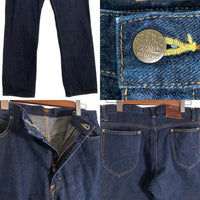 TOYS McCOY トイズマッコイ 001-Z ジッパーフライ テーパードデニムパンツ インディゴ Leeモデル TMP2303 Size 31 福生店