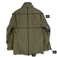 60's U.S.ARMY 米陸軍 M-65 1st ミリタリーフィールドジャケット オリーブ アルミジップ エポーレット無 Size S-S 福生店
