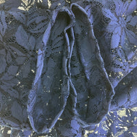 Needles ニードルズ MR252 Cabana Shirt Lace Cloth カバナシャツ レース生地 ブルー sizeL 瑞穂店