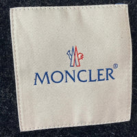 MONCLER モンクレール 122-09R-41307-15 FAIRFIELD GIUBBOTTO ウール ファー ダウンジャケット ブラック size0 瑞穂店