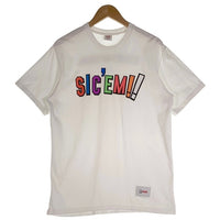 SUPREME シュプリーム WTAPS ダブルタップス 21AW Sic'em! Tee 半袖 Tシャツ ホワイト Size M 福生店