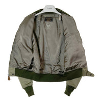 HOUSTON ヒューストン L-2 フライトジャケット カーキ size38 瑞穂店