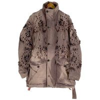 GRIFFIN グリフィン ダメージ加工 ミリタリーフィールドジャケット チャコール イタリア製 Size L (34) 福生店
