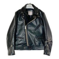Lewis Leathers ルイスレザー 441T CYCLONE サイクロン タイトフィット ホースハイド ダブル ライダースジャケット ブラック size44 瑞穂店