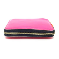 COMME des GARCONS コムデギャルソン SUPER FLUO-PINK ジップウォレット ピンク SA2100SF 福生店