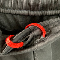 POLO SPORT ポロスポーツ ラルフローレン サイドライン イージーパンツ ジャージ素材 ブラック Size S 福生店
